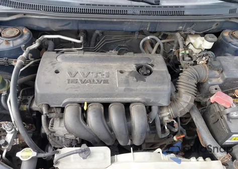 2005 Toyota Corolla S from USA, damaged, VIN 2T1BR32E65C351131